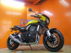 カワサキ　Ｚ９００ＲＳ　ＡＢＳ　２０２０年モデル　同色ビキニカウル　社外ハンドル　フェンダーレス　エンジンスライダー　純正鍵２本