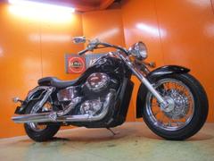 ホンダ　シャドウ４００　２００１年マイナーチェンジ後モデル　サイドバッグステー　ブラック　純正フルノーマル車両