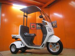 ホンダ　ジャイロキャノピー　車台番号１３２始まり２０２２年ファイナルエディション　前後タイヤバリ溝　純正フルノーマル車両　ミニカー改造ＯＫ