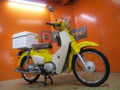 ホンダ　スーパーカブ５０　２０１８年国内製造丸目ＬＥＤヘッドライト　ビジネスＢＯＸ　インナーラック　チョイスクリーン