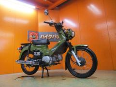 ホンダ　クロスカブ１１０　２０１９年モデル　カモフラージュグリーンＲ　純正フルノーマル車両