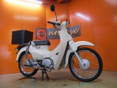 ホンダ　スーパーカブ１１０　２０２０年マイナーチェンジ後モデル　社外ステンレスフルエキマフラー　ビジネスＢＯＸ