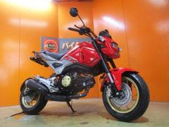 ホンダ　グロム　逆車ＭＳＸ　ＡＢＳ　２０１８年モデル　フェンダーレス　追加泥除け　純正フォールディングスキー　社外キャリア