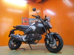 ホンダ　グロム　ＡＢＳ　２０２４年現行モデル　マットガンパウダーブラックメタリック　純正フルノーマル車両