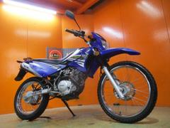 ヤマハ　ＸＴＺ１２５　２０１６年Ｆモデル　ディープパープリッシュブルーメタリック　純正鍵２本　純正フルノーマル車両