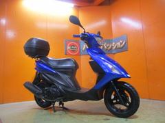 スズキ　アドレスＶ１２５Ｓ　２０１４年　キャンディーカプリブルー　ＲＢＯＸ　純正鍵２本　純正フルノーマル車両