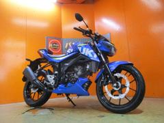 スズキ　ＧＳＸ−Ｓ１２５　ＡＢＳ　２０１９年モデル　トリトンブルーメタリック　純正鍵２本　純正フルノーマル車両