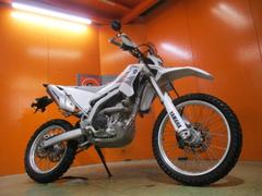 ヤマハ　ＷＲ２５０Ｒ　２００８年モデル　パープリッシュホワイトソリッド　純正鍵２本　ナックルガード　スクリーン
