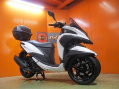 ヤマハ　トリシティ１５５　ＡＢＳ　２０２０年マイナーチェンジ後モデル　ＥＴＣ　１キーＢＯＸ　純正フルノーマル車両　純正鍵２本