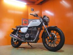 ホンダ　ＧＢ３５０　ＡＢＳ　２０２３年マイナーチェンジ後モデル　マットパールグレアホワイト　純正鍵２本　純正フルノーマル車両