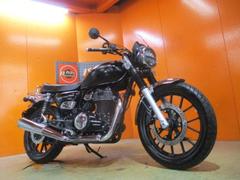 ホンダ　ＧＢ３５０　ＡＢＳ　２０２３年マイナーチェンジ後モデル　前後メッキフェンダー　社外ハンドル　社外タッグロールシート　社外キャリア