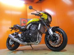 カワサキ　Ｚ９００ＲＳ　ＡＢＳ　２０２０年モデル　同色ビキニカウル　社外ハンドル　フェンダーレス　エンジンスライダー　純正鍵２本