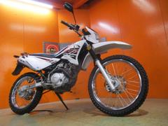 ヤマハ　ＸＴＺ１２５　２０１７年Ｇモデル　ホワイトメタリック　純正フルノーマル車両