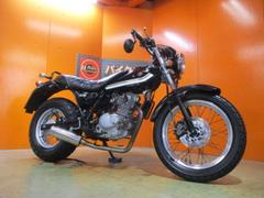 スズキ　バンバン２００　２０１０年インジェクションモデル　ウイルズウィンステンレスフルエキマフラー　ソリッドブラック