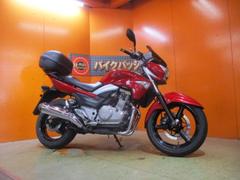 スズキ　ＧＳＲ２５０　２０１３年モデル　ＥＴＣ　ＵＳＢ電源　リアＢＯＸ　スクリーン　キャンディーカーディナルレッド