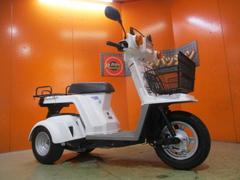ホンダ　ジャイロＸスタンダード　車台番号１１１始まり２０１６年　ミニカー改造済車両　ノーヘル乗車ＯＫ　法定速度３０ｋｍ解除　青ナンバー