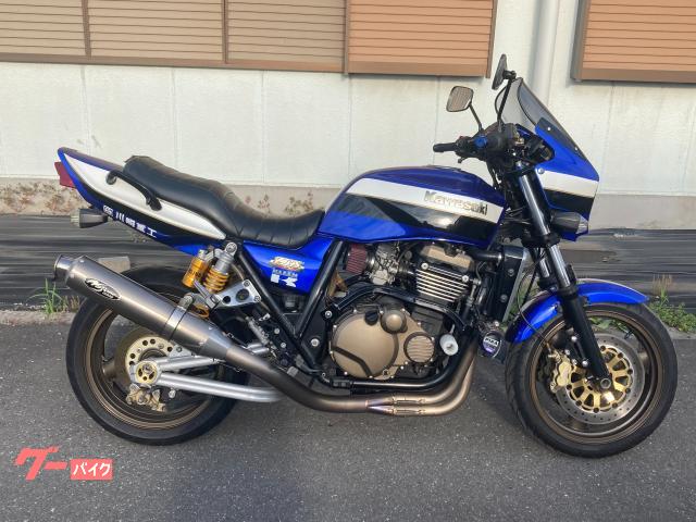 ＺＲＸ１２００Ｒ　ノジマフルエキ／オーリンズ／ブレンボキャリパー／ＥＴＣ／エンジンガード