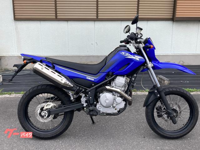 ＸＴ２５０Ｘ　　　ドライブチェーン新品／前後タイヤ新品／２００６年モデル