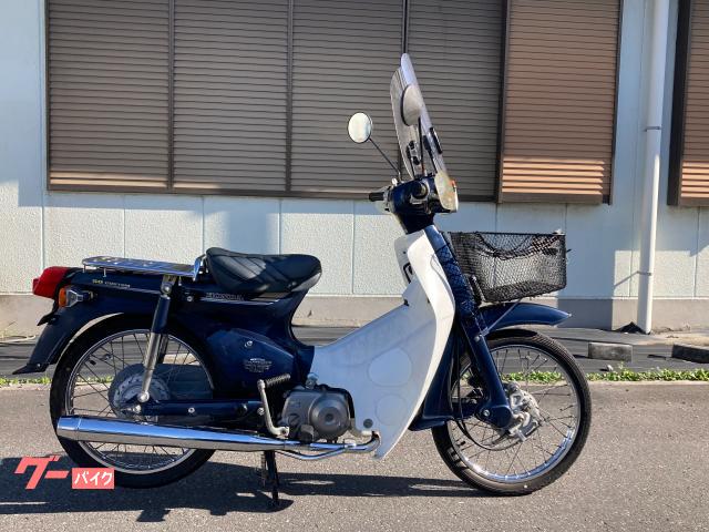 スーパーカブ５０カスタム　セル付き