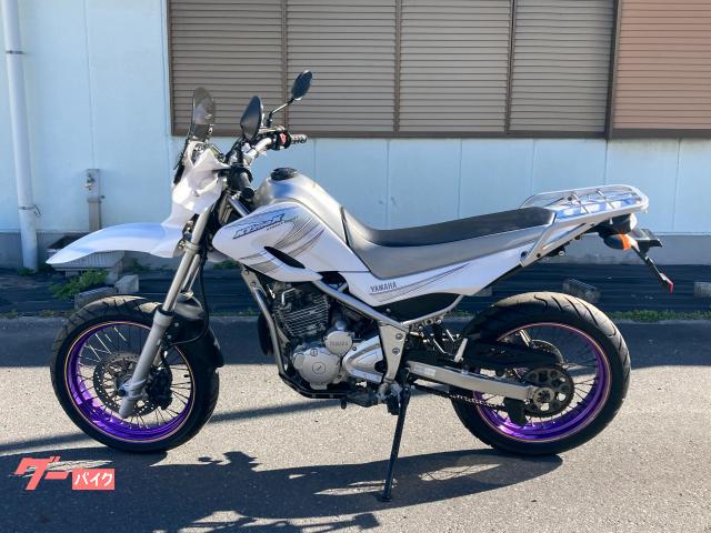 ヤマハ XT250X DG17J／インジェクション／ハンドガード