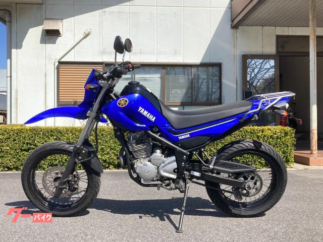 ＸＴ２５０Ｘ　純正モタード前後１７インチホイール／キャリア／フェンダーレス