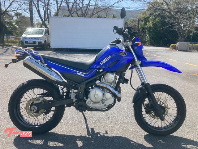 ヤマハ xt250x モタード ホイール ヤマハ XT250X 純正モタード前後17インチホイール／キャリア