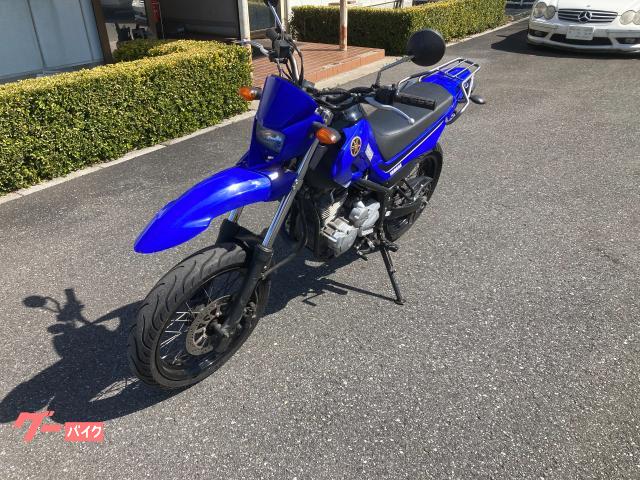 ヤマハ XT250X 純正モタード前後17インチホイール／キャリア
