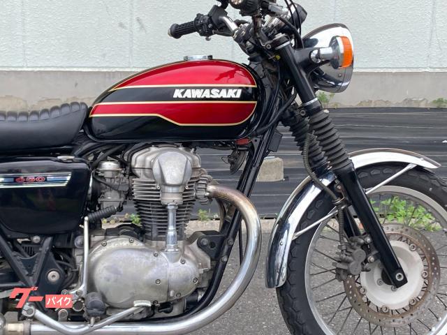 カワサキ W650 キャブレター／ETC／ハンドル／サイドカバー