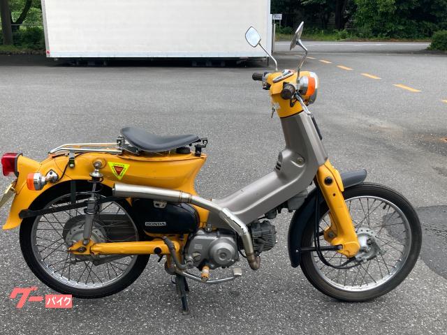 ホンダ スーパーカブ50 社外マフラー/シート/キャリア ホンダ スーパーカブ50 社外マフラー/シート/キャリア