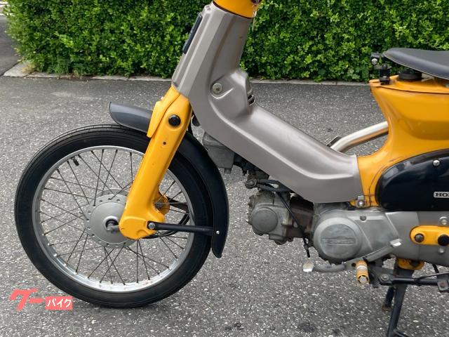 ホンダ スーパーカブ50 社外マフラー／シート／キャリア