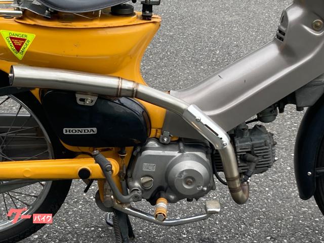 ホンダ スーパーカブ50 社外マフラー/シート/キャリア ホンダ スーパーカブ50 社外マフラー/シート/キャリア