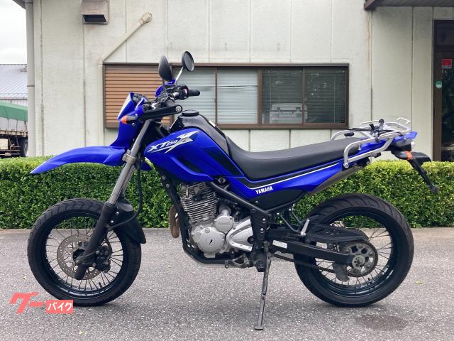 ヤマハ XT250X 純正モタード前後17インチホイール／キャリア