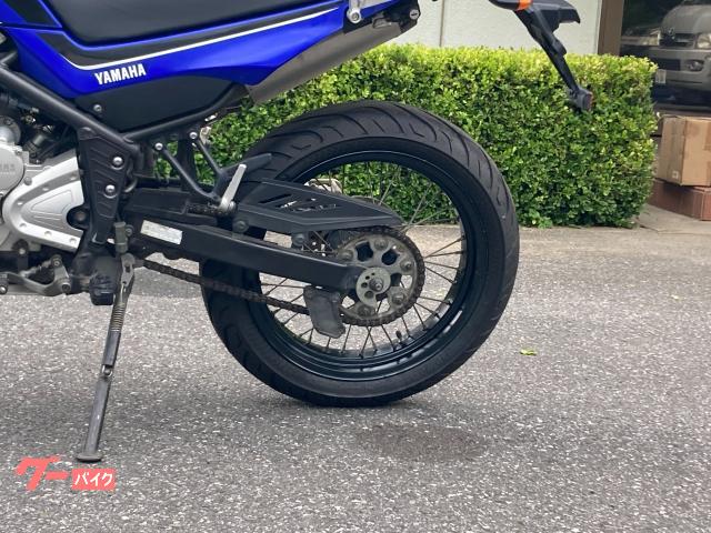ヤマハ XT250X 純正モタード前後17インチホイール／キャリア