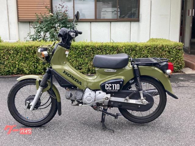クロスカブ１１０　ＪＡ４５型／インジェクション