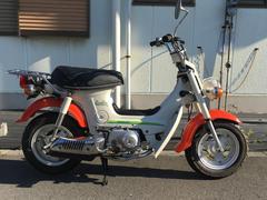 ホンダ　シャリィ５０　ＣＦ５０　３型　ノーマル車　キャブレター車　前後タイヤ新品