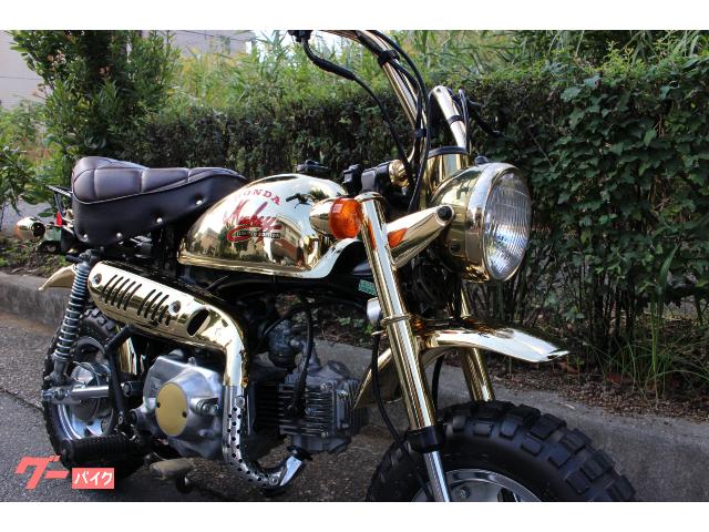 車両情報 ホンダ モンキー 絶品輪業ゼッピンリンギョウ 中古バイク 新車バイク探しはバイクブロス