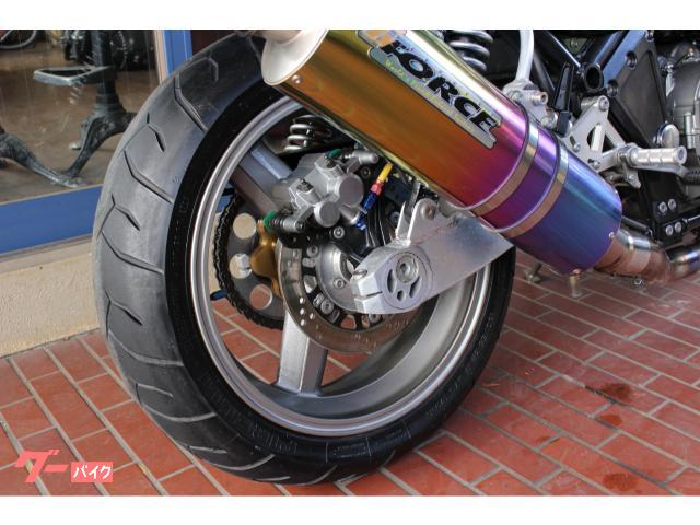 カワサキ ＺＥＰＨＹＲ１１００ＲＳ １７インチカスタム チタンフルエキ管  ロックハート風カウル｜絶品輪業ゼッピンリンギョウ｜新車・中古バイクなら【グーバイク】