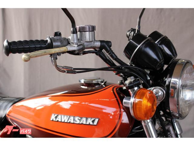 カワサキ Ｚ－I １９７３年３月製造なごりヘッド・車体番号９０００ 