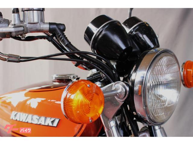 カワサキ Ｚ－I １９７３年３月製造なごりヘッド・車体番号９０００ 
