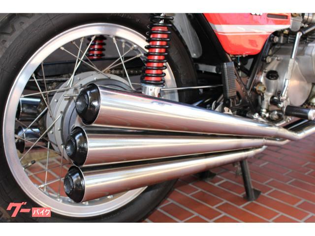 BENELLI BENELLI 750Sei 空冷6気筒・6本