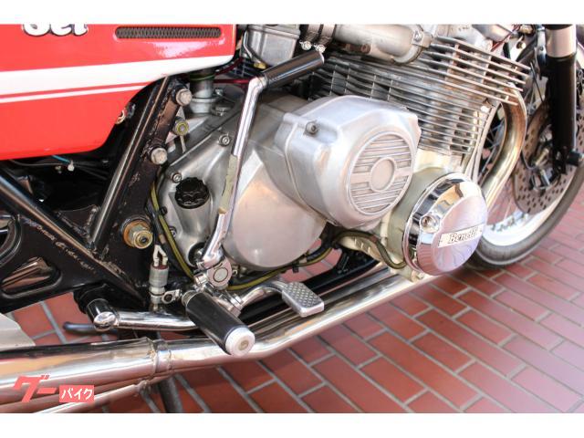BENELLI BENELLI 750Sei 空冷6気筒・6本