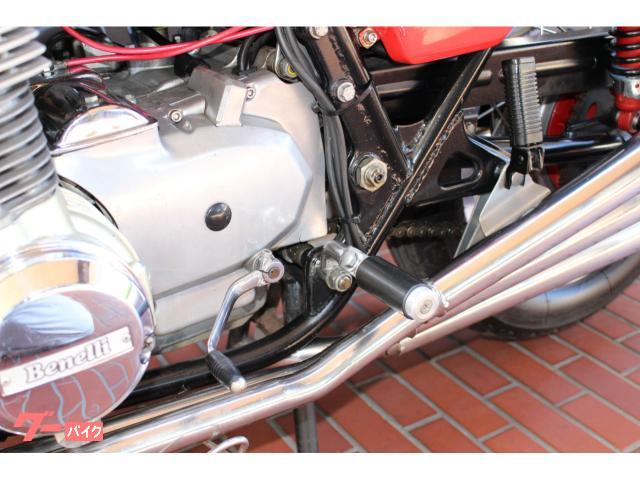 BENELLI BENELLI 750Sei 空冷6気筒・6本