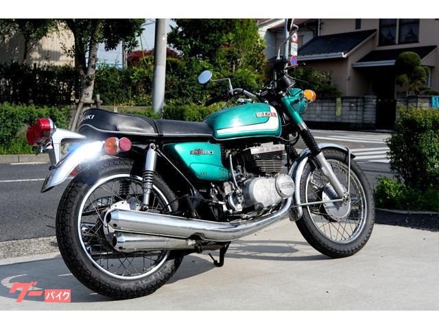 グリッピーブロの弟  SUZUKI GT380 1/12 Suzuki GT380 B (1972) Plastic Model
