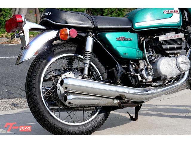 グリッピーブロの弟  SUZUKI GT380 1/12 Suzuki GT380 B (1972) Plastic Model