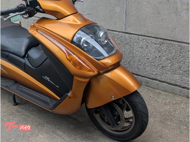 交換可能　スズキジェンマ250 自賠責付き調子良 Yahoo!オークション - スズキジェンマ250 自賠責2年付き即乗り出し可能