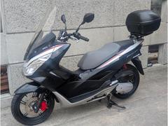 ホンダ　ＰＣＸ１５０グリップヒーター・ロングスクリーン・ＧＩＶＩＢＯＸ付