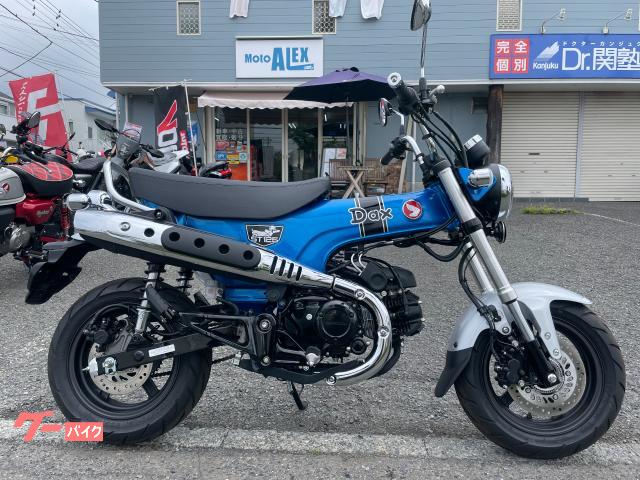 ダックス１２５　パールグリッターリングブルー　ＪＢ０４型