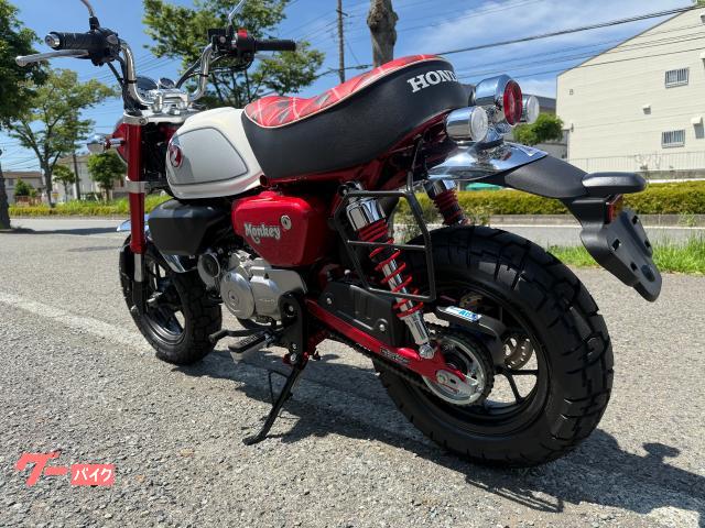 ホンダ モンキー125 ヨシムラ ストレート サイクロン