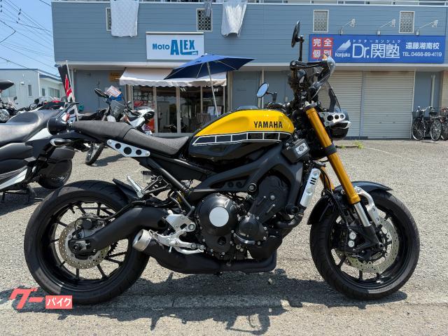 ＸＳＲ９００　６０ｔｈアニバーサリー　ＥＴＣ　スライダー　ラジエターガード　ミラー