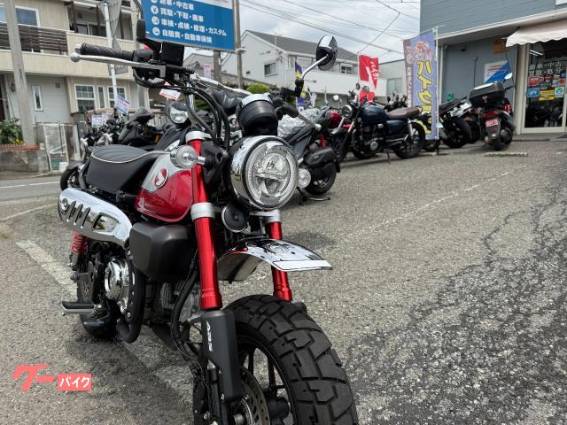 ホンダ モンキー125 5速MT JB03型｜Moto ALEX モト